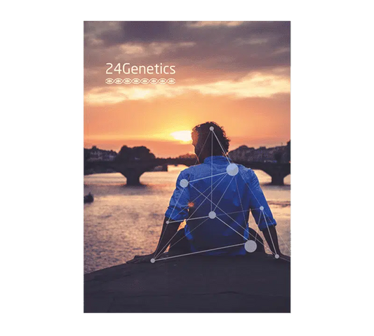 DNA Test for Health + Ancestry Gift - Includes at-Home Swab Collection kit