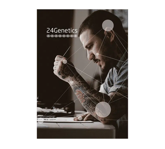 Genetic Test for Talent and Personality + Ancestry Gift - Includes at-Home Swab Collection kit