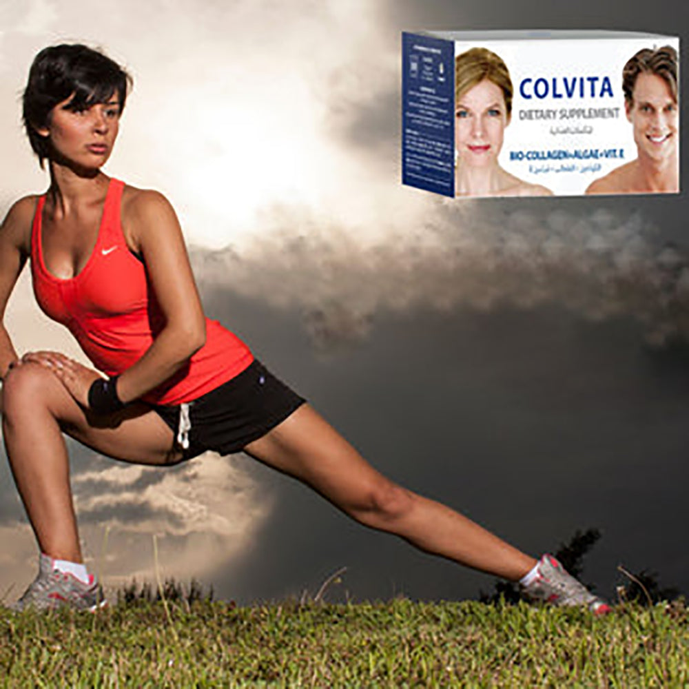 Colvita: Lyophilized Collagen Capsules + Algae with Magnesium + Vitamin E Colvita: Lyophilized Collagen Capsules + Algae with Magnesium + Vitamin E