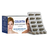 Colvita: Lyophilized Collagen Capsules + Algae with Magnesium + Vitamin E Colvita: Lyophilized Collagen Capsules + Algae with Magnesium + Vitamin E