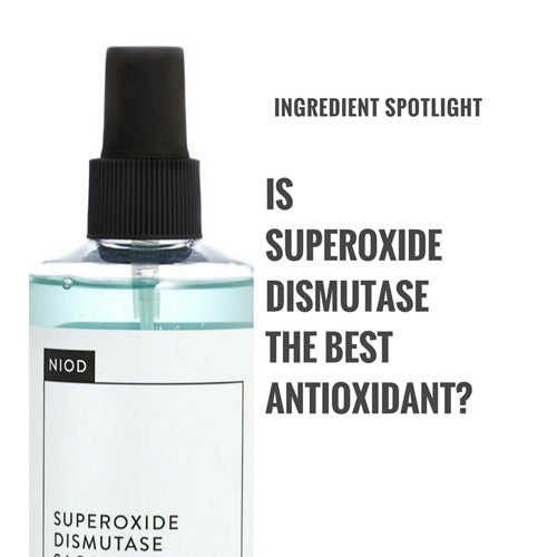 Is Superoxide Dismutase (SOD) the Skin Care Ingredient of the Future?