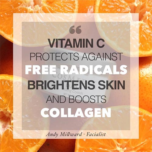 Vitamin C & skincare