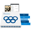 24Genetics Sport DNA Test + Ancestry Gift - Enhance Training & Injury Prevention - Home DNA Kit for Athletic Performance & Genetic Insights, Over 700K Markers Analyzed