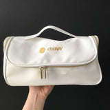Luxury Cosmetic Box in White and Gold - Mediluxe