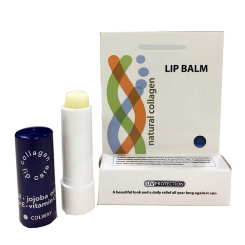 Natural Collagen Lip Balm | Lip Care & Plumper - Mediluxe