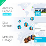 DNA Test Starter tellmeGen | (Ancestry + Traits + Wellness) | What your DNA says about you