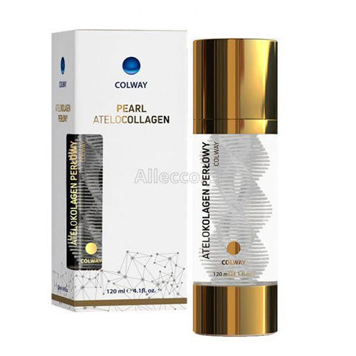 Skin Whitening Collagen with Pearl Extract & Vitamin C - 120 ml - Mediluxe