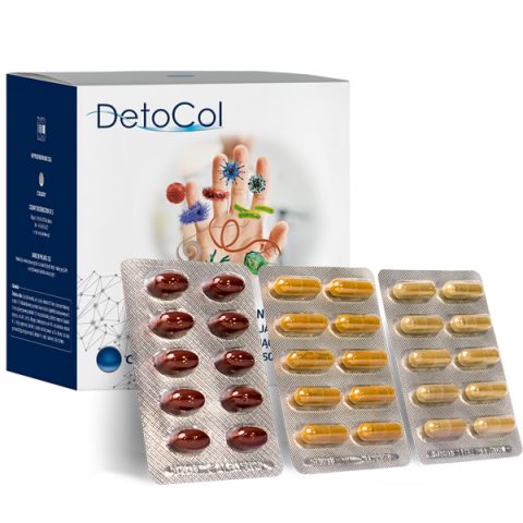 Detocol - against parasites, fungi, yeasts and  bacteria