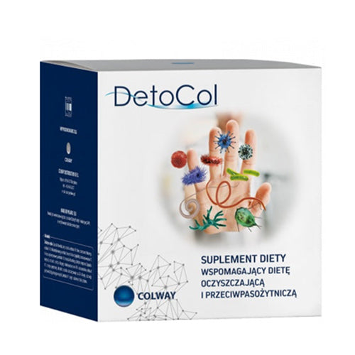 Detocol - against parasites, fungi, yeasts and  bacteria
