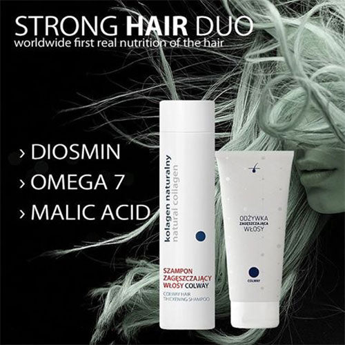 Thickening Shampoo for Hair-Loss with DIOSMIN® - 200 ml - Mediluxe