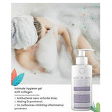 Intimate Cleansing Gel with Collagen, Isoflavones Iris and Nanosilver