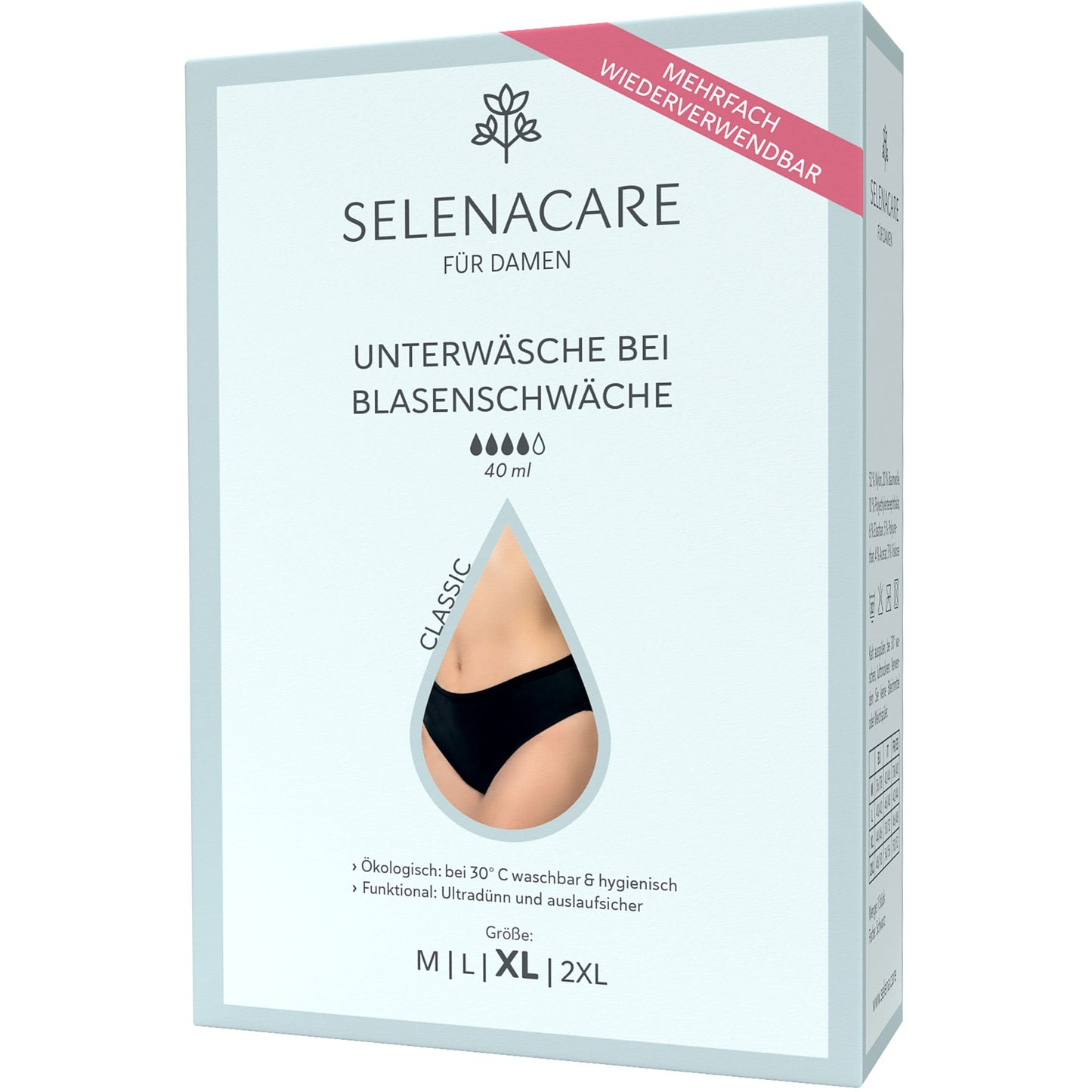 Bladder Leak Underwear for women - Classic - SELENACARE