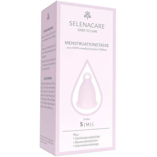 Menstrual Cup made of medical silicone and without BPA - SELENACARE
